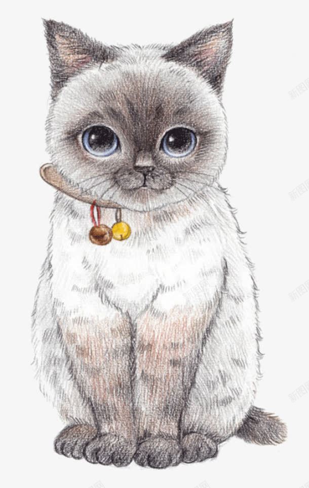 手绘卡通猫咪png免抠素材_新图网 https://ixintu.com 卡通 卡通猫咪 可爱猫咪 手绘 猫