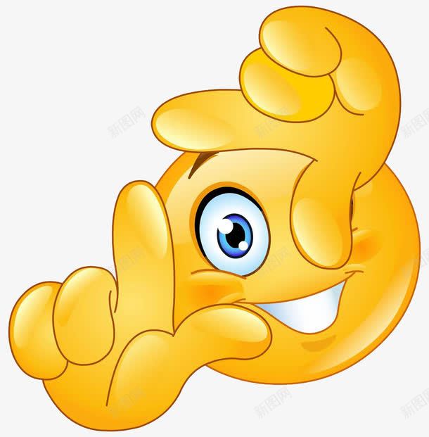 emoji动画手png免抠素材_新图网 https://ixintu.com emoji 动画手 卡通形象 手 手腕 表情包 黄色