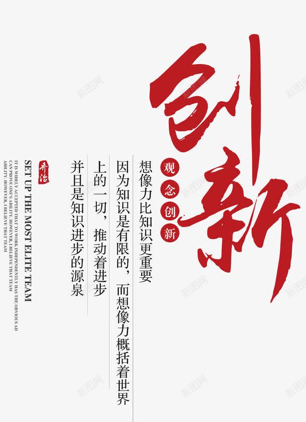 中国红中国风金融企业文化墙文案png免抠素材_新图网 https://ixintu.com 中国风 企业文化 企业画册 创新 外墙 文化墙 金融