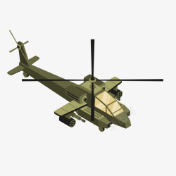 军事直升飞机素材