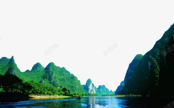 广西桂林山水png免抠素材_新图网 https://ixintu.com 山水 广西 旅游 桂林 风景