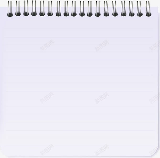 笔记本png免抠素材_新图网 https://ixintu.com 学习用品 本子 记事本