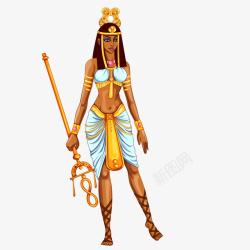 埃及美女埃及女王高清图片