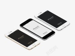 iPhone6模型模板苹果6手机元素高清图片