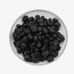 野生蓝莓干素材