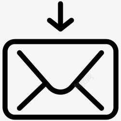 电子邮件email73邮件收件箱图标高清图片