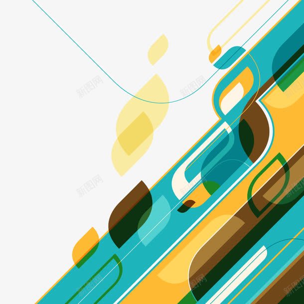 创意背景png免抠素材_新图网 https://ixintu.com 封面 活力 绿色