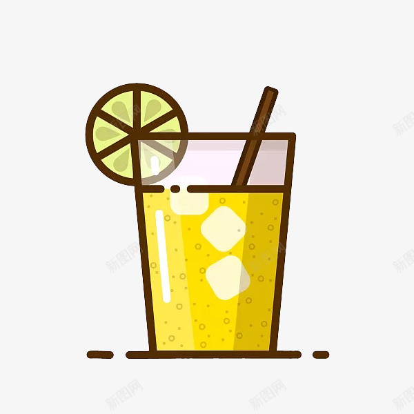 好喝的橙汁mbe风格png免抠素材_新图网 https://ixintu.com mbe风格 吸管 好喝的 杯子 橙子 橙汁 饮品 饮料