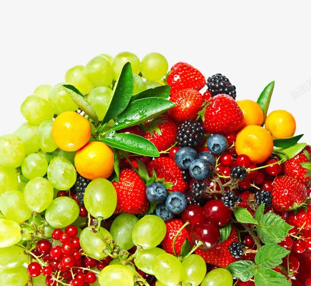 一堆水果png免抠素材_新图网 https://ixintu.com 一堆水果 很多水果 果汁 水果