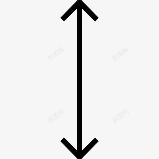 调整图标png_新图网 https://ixintu.com 双箭头 多媒体选项 方向 方向垂直 箭头 调整大小