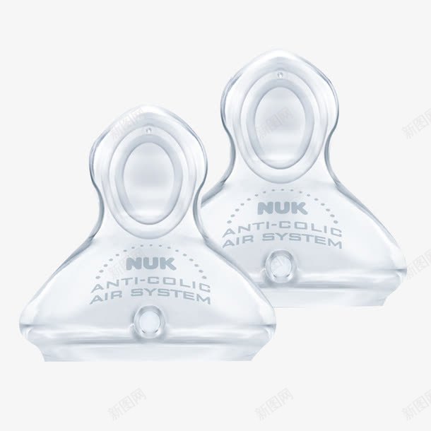 NUK奶嘴png免抠素材_新图网 https://ixintu.com NUK宽口硅胶奶嘴 产品实物 奶嘴图案 婴儿奶嘴