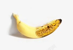 腐烂香蕉香蕉腐烂的过程高清图片