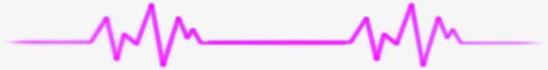 淡紫色的心动频率曲线png免抠素材_新图网 https://ixintu.com 心动 曲线 紫色 频率