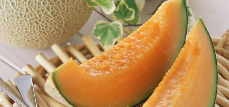 美食哈密瓜水果背景jpg_新图网 https://ixintu.com banner背景 哈密瓜 摄影 水果 海报banner 美味 美容 美食 营养 风景 食品