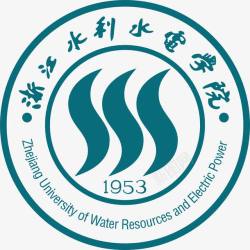 大学学校标志华北水利浙江水利水电学院logo图标高清图片