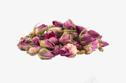 传统农用器具玫瑰花茶叶片高清图片