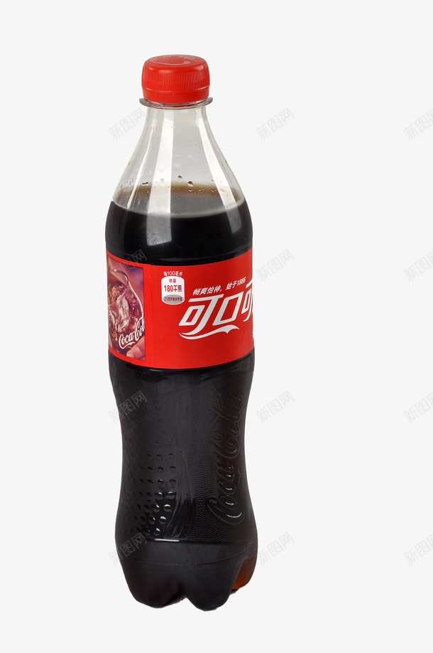 一瓶可乐png免抠素材_新图网 https://ixintu.com 可乐 可口可乐 矢量可乐 装饰图 装饰画