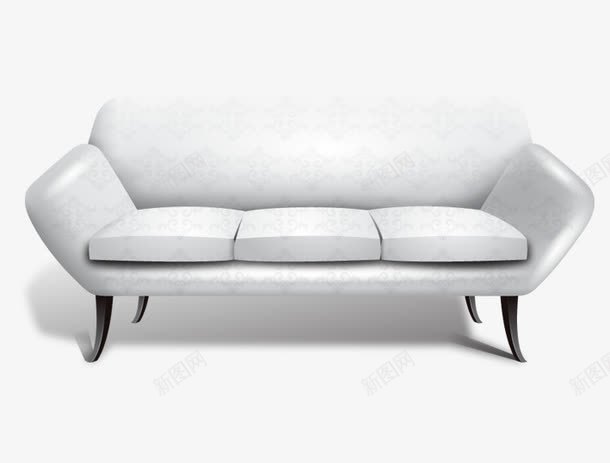 创意沙发图标png_新图网 https://ixintu.com 创意图标 图案 家居 座位 座椅 扁平化图标 沙发 立体化图标 网页