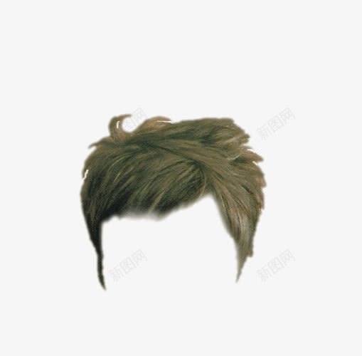 时尚漂亮男士发型png免抠素材_新图网 https://ixintu.com 创意男士发型 时尚男士发型 漂亮男士发型 男士发型