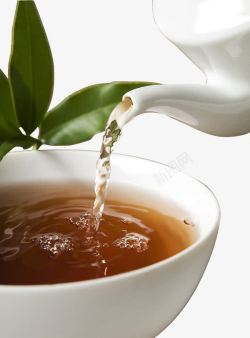 茶艺表演茶壶泡茶高清图片