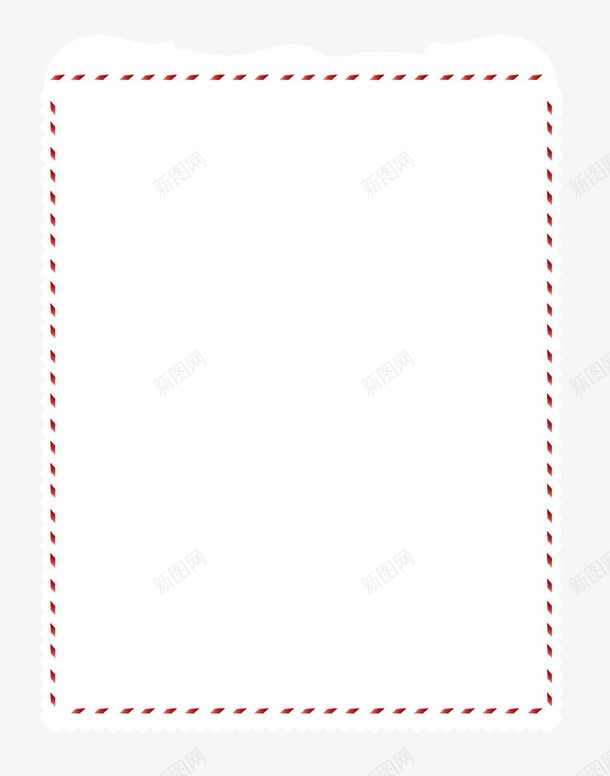 虚线装饰边框png免抠素材_新图网 https://ixintu.com 虚线 装饰 边框