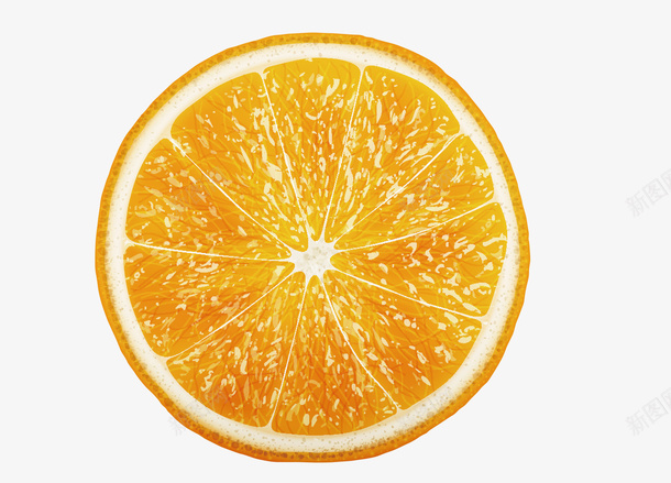 卡通手绘橙子水果png免抠素材_新图网 https://ixintu.com 创意 动漫动画 卡通手绘 橙色的橙子 水果 简约