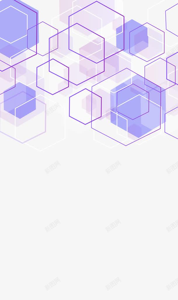 紫色几何方块不规则图形png免抠素材_新图网 https://ixintu.com 不规则图形 几何 方块 紫色
