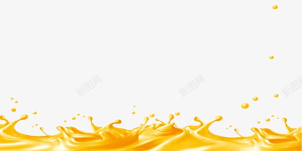 创意合成橙汁飞洒出来png免抠素材_新图网 https://ixintu.com 出来 创意 合成 飞洒