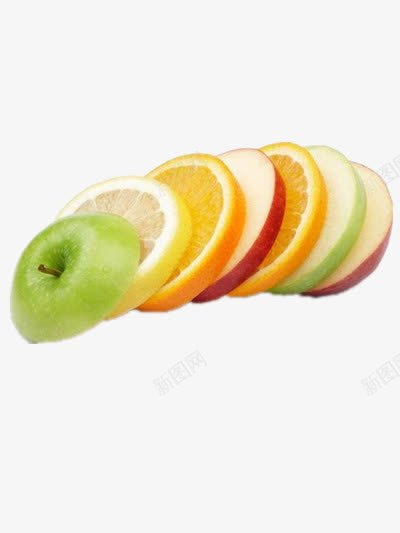 各种水果切片png免抠素材_新图网 https://ixintu.com 健康食物 水果片 混合水果 维生素 营养