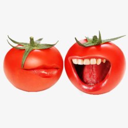 西红柿表情西红柿高清图片