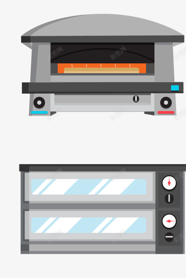 中央厨房烤炉png免抠素材_新图网 https://ixintu.com 中央 中央厨房 做饭 厨房 家居 家庭厨房 烤炉