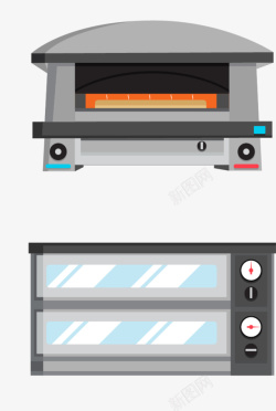 中央厨房烤炉素材