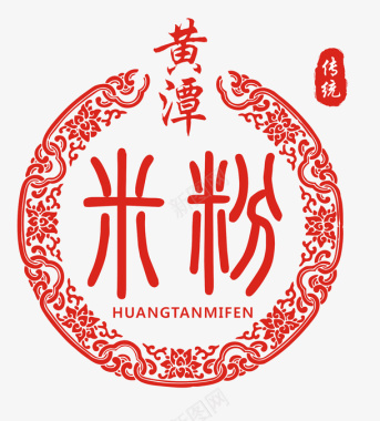 黄潭米粉图标图标