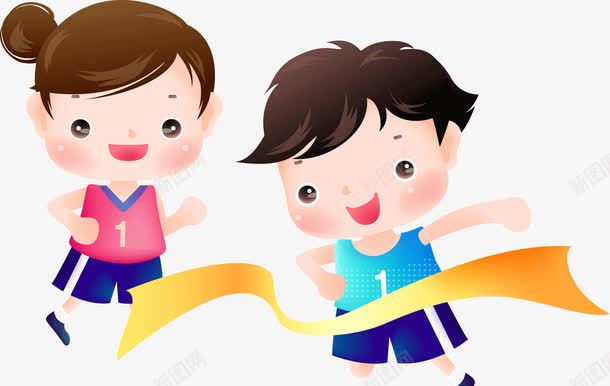 奔向终点 娃娃 学校运动会 小孩子 小盆友 幼儿园 幼儿运动 萌娃 跑步