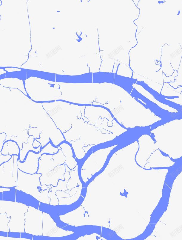 另类蓝色地图大学城png免抠素材_新图网 https://ixintu.com 地图 大学 蓝色