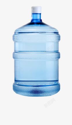 蓝色的水桶空水桶高清图片