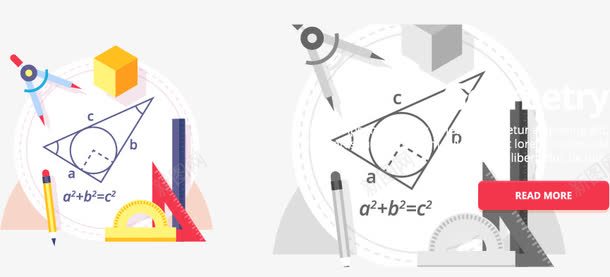 扁平化图标矢量图ai_新图网 https://ixintu.com UI网页设计 作图 商务金融 室内设计 工程建筑 扁平化 扁平化图标 时尚网页 网页模板 网页页面 矢量图