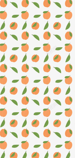水果种类黄桃壁纸矢量图高清图片