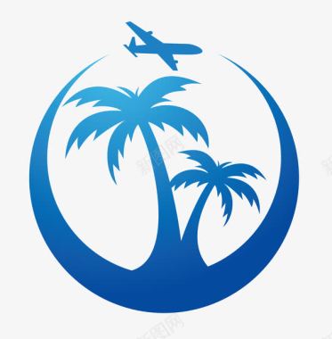 椰树logo图案图标图标