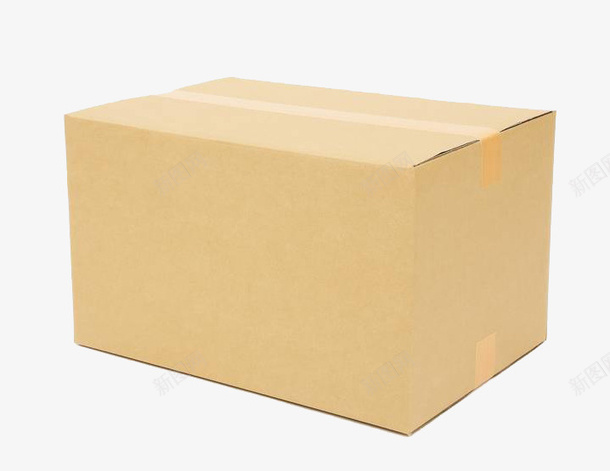 纸箱包装特写png免抠素材_新图网 https://ixintu.com 实物 盒子 礼物 纸板 纸箱包装样机 纸箱包装特写 胶带盒包装正面 褐色 运输 递送纸盒 长方形箱子 食品包装箱