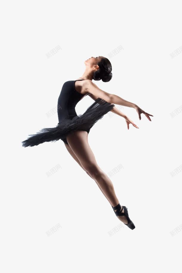 女生舞蹈png免抠素材_新图网 https://ixintu.com 产品实物 舞姿优美 芭蕾舞 黑色裙子