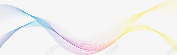 彩色梦幻曲线png免抠素材_新图网 https://ixintu.com 七彩线条 彩色弧形 彩色曲线 梦幻线条 波形花纹 简约弧形
