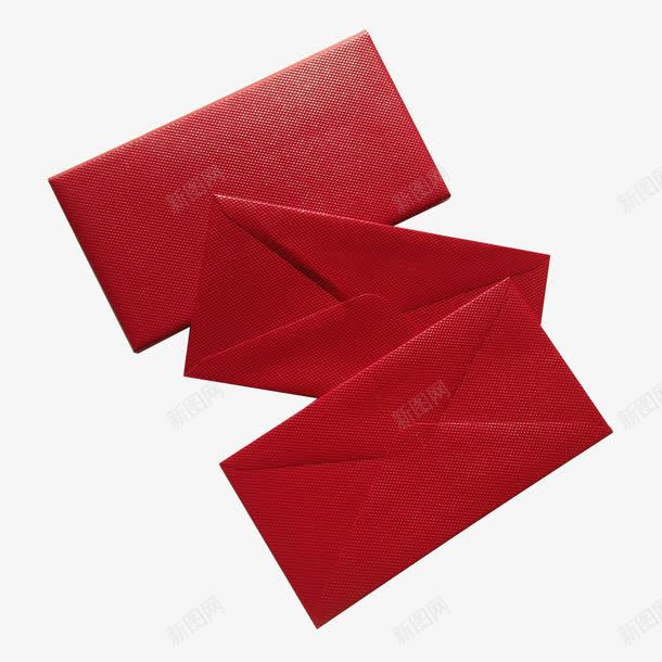 创意合成红色红包折叠效果png免抠素材_新图网 https://ixintu.com 创意 合成 折叠 效果 红包 红色