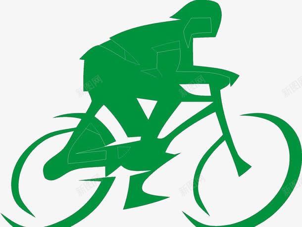 绿色骑行png免抠素材_新图网 https://ixintu.com 低碳生活 低碳节能 公益 剪影 单车 单车剪影 环保 生态理念 绿色 自行车 骑行 骑车