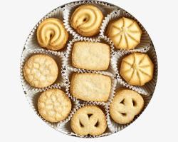 丹麦原装进口零食饼干高清图片