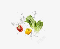 洗水果无农药的绿色食品高清图片