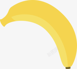 创意香蕉卡通香蕉矢量图高清图片