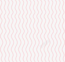 粉色线条手绘波浪线素材