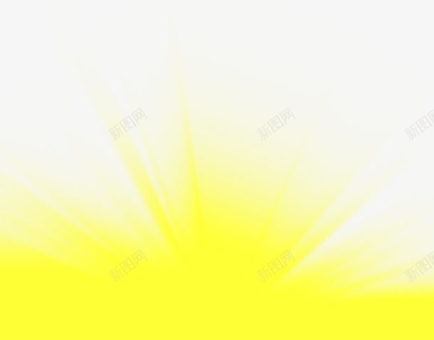黄色放射性光效摄影图png免抠素材_新图网 https://ixintu.com 摄影 放射性 黄色