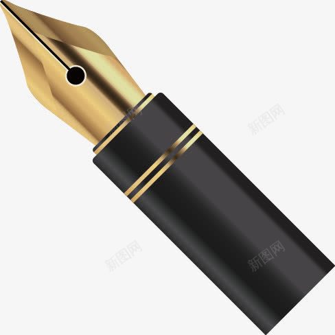 钢笔淘宝钢笔头素png免抠素材_新图网 https://ixintu.com 钢笔淘宝素材钢笔头矢量素材